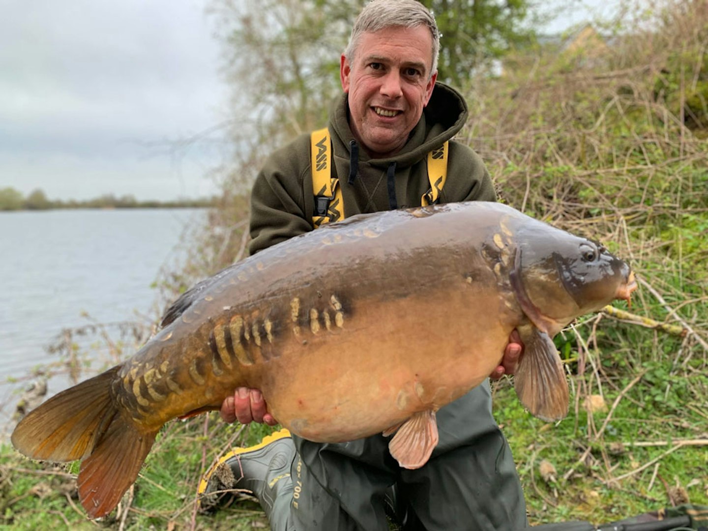 The Party Fish at 36lb 6oz