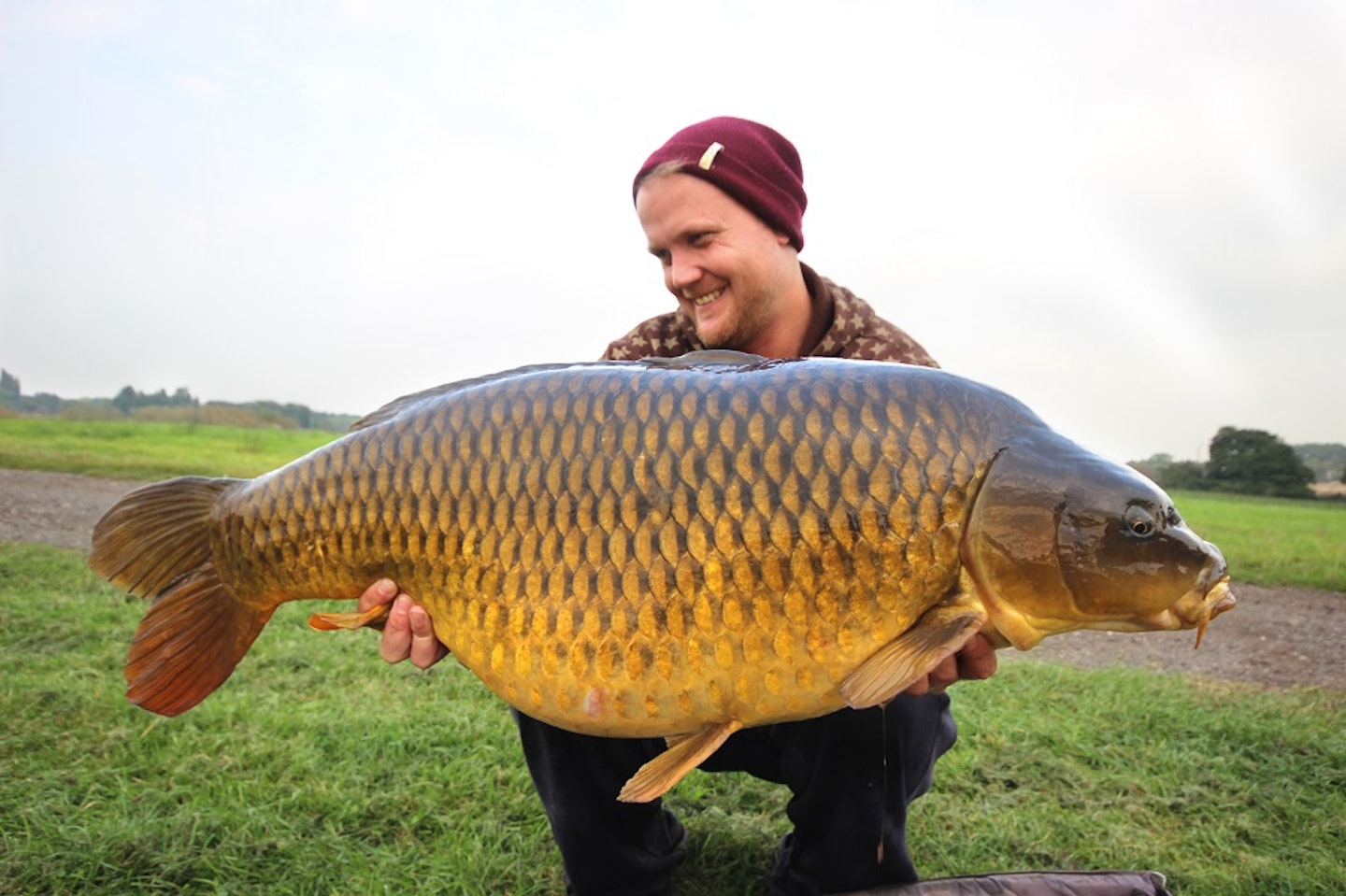 Mat Woods with a Quarry 40