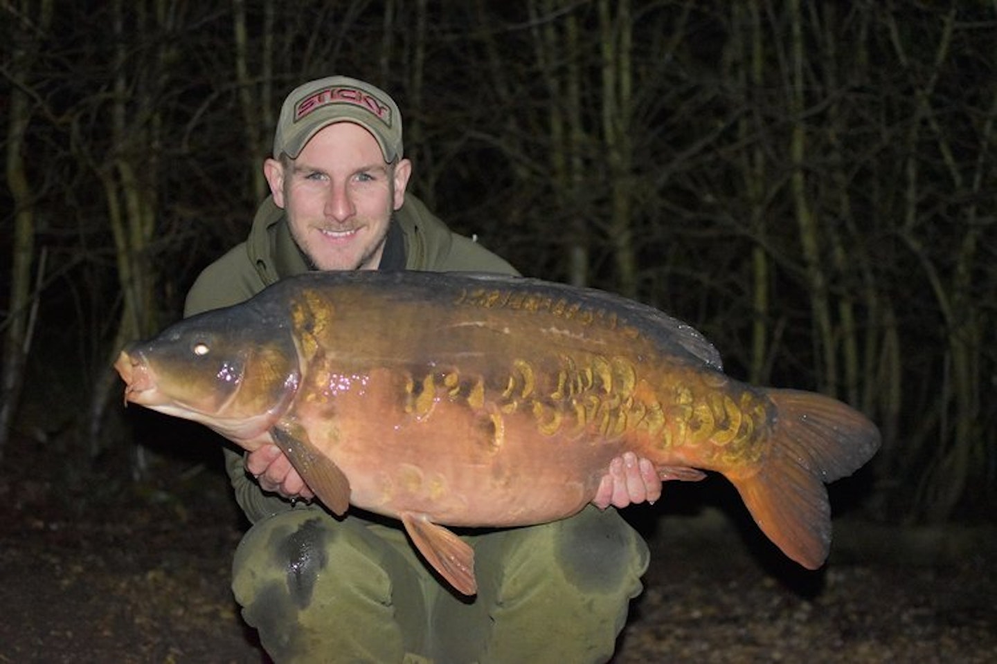 The lake's biggie is a 50lb+ common