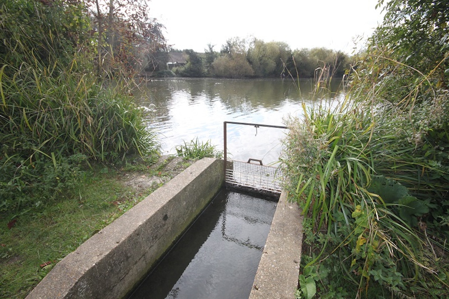 One of the inlets