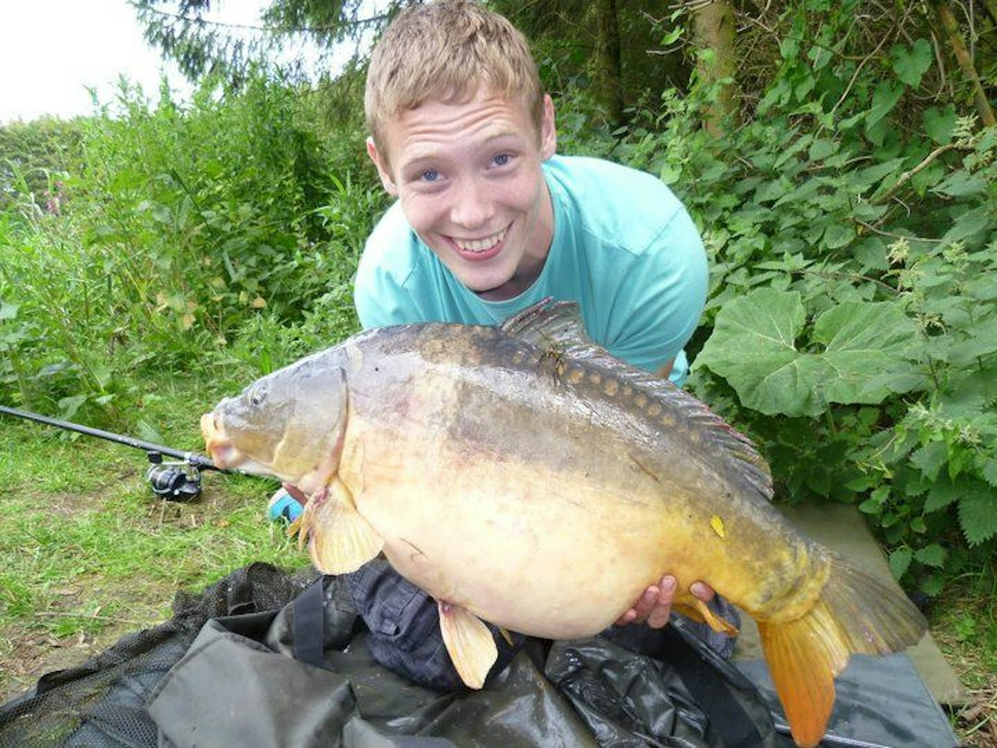 A 25lb 5oz mirror