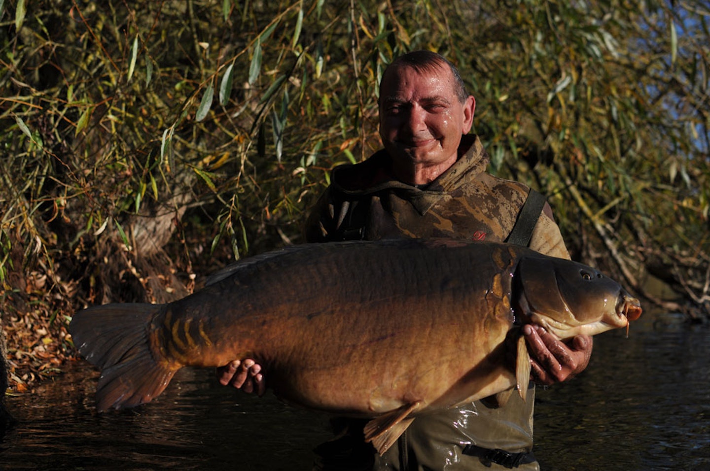 Scar Mirror at 49lb 7oz