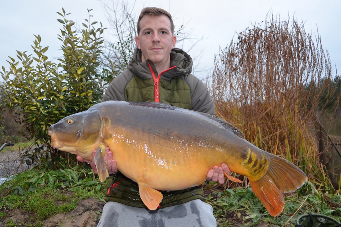 A 44-pounder for Luke Stopperton