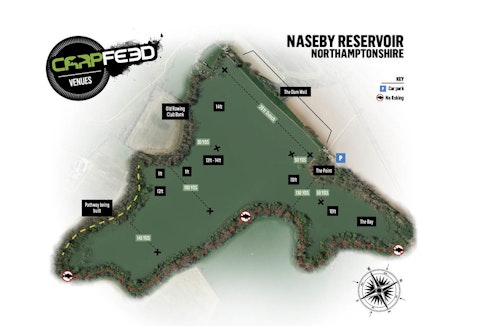 Naseby Reservoir | Angling Times