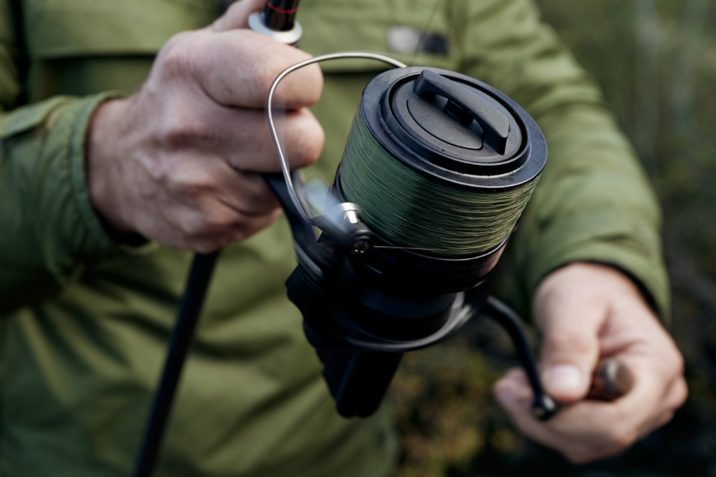 Okuma Custom Black CB-80 Reel