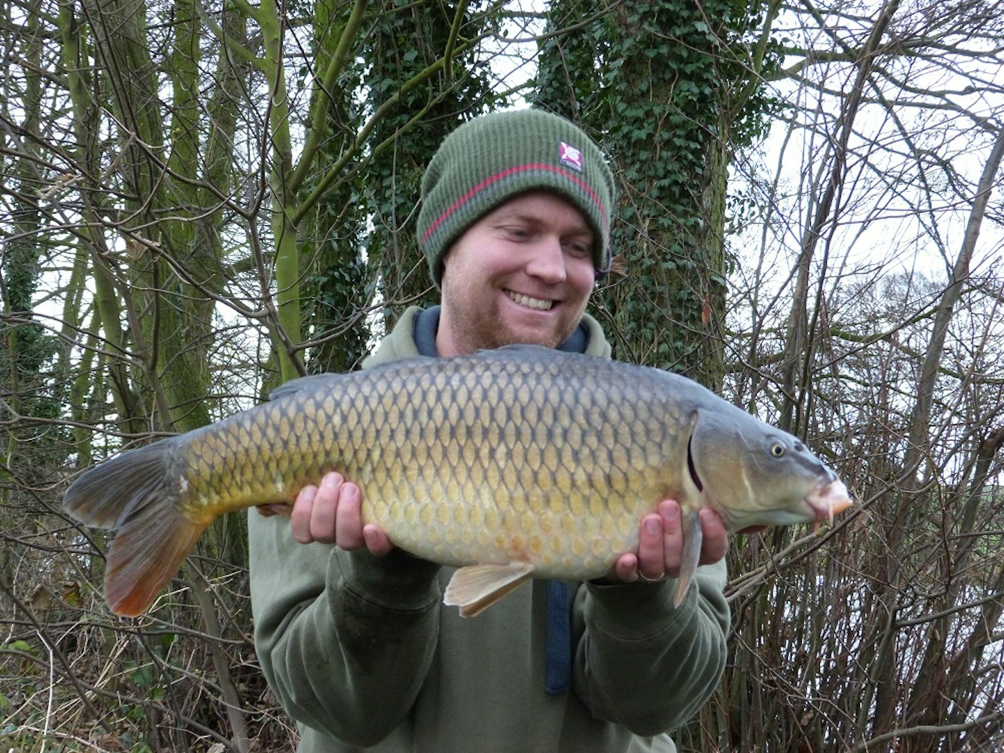 Mark Woolley with a nice common