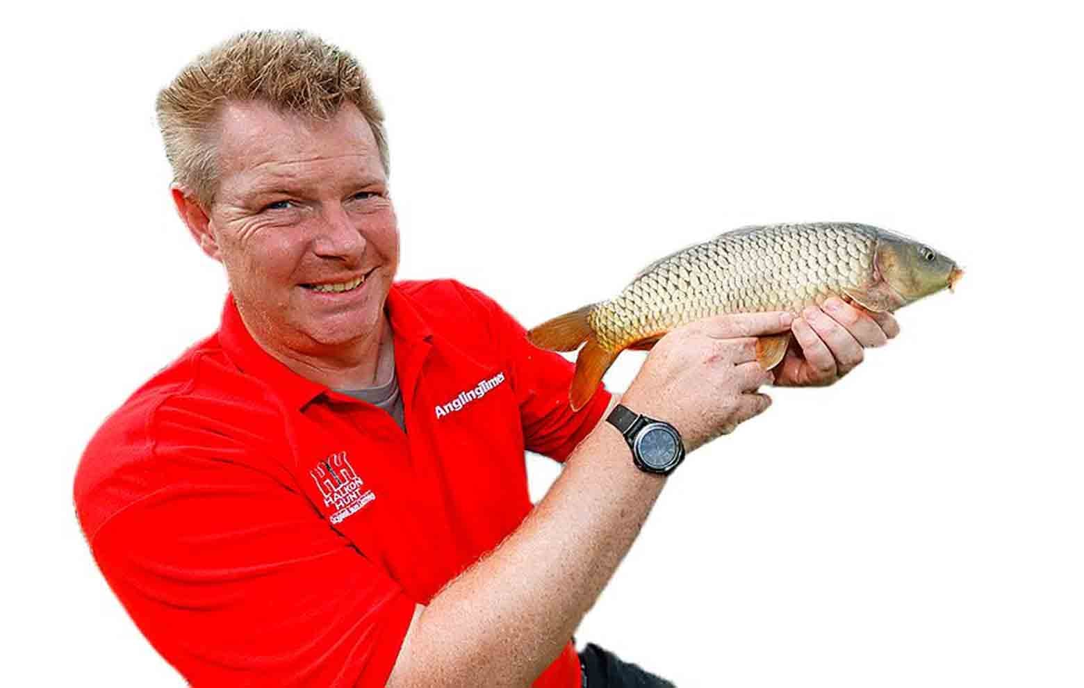 Richard Grange Author Angling Times