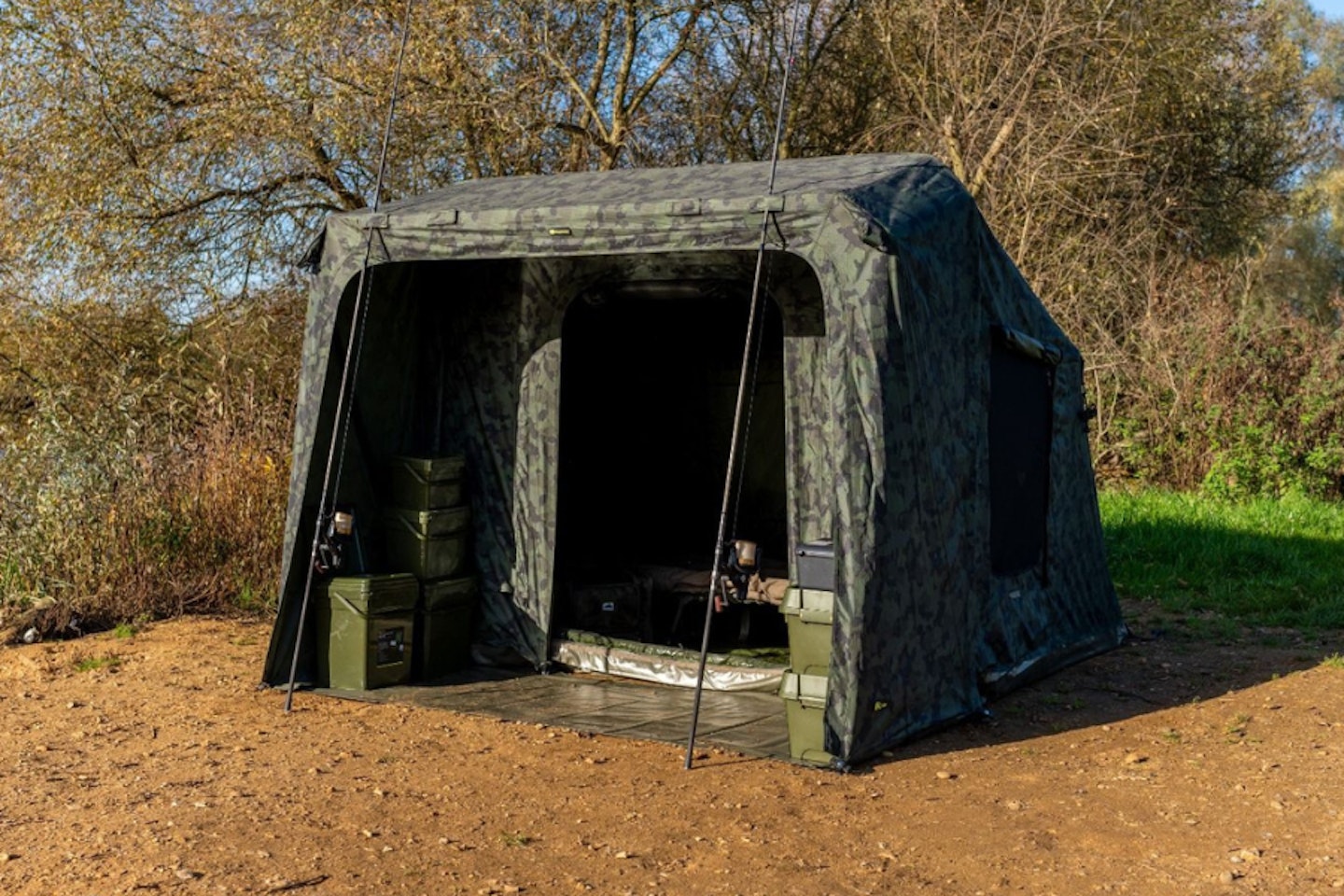 RidgeMonkey XF2 Compact V2 Camo Edition