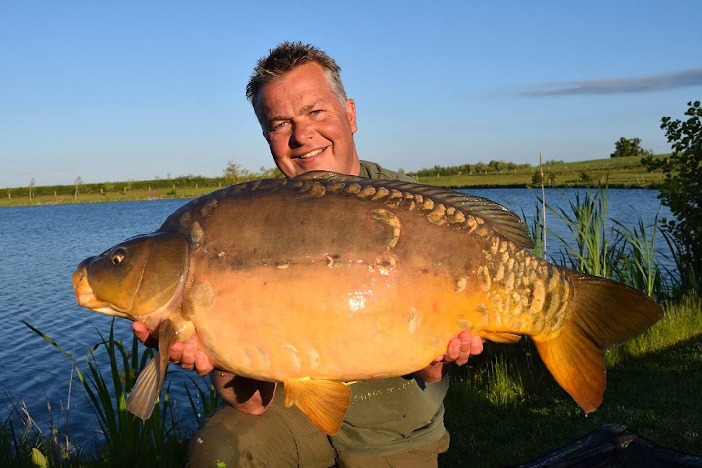 RH boss Rob Hales with a 30