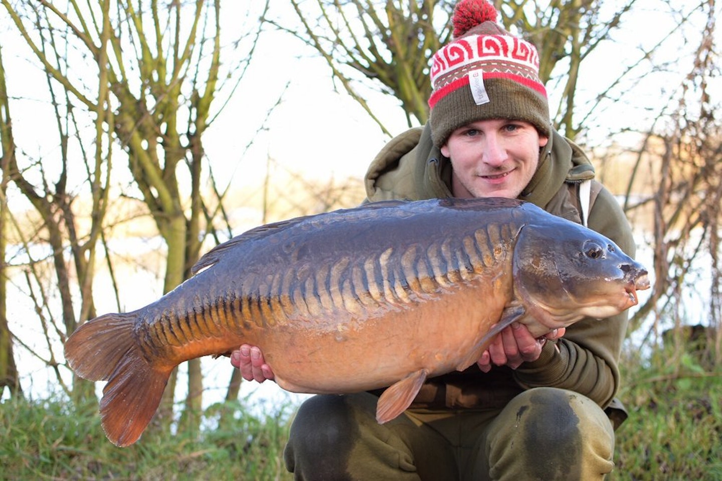 A 33lb stunner
