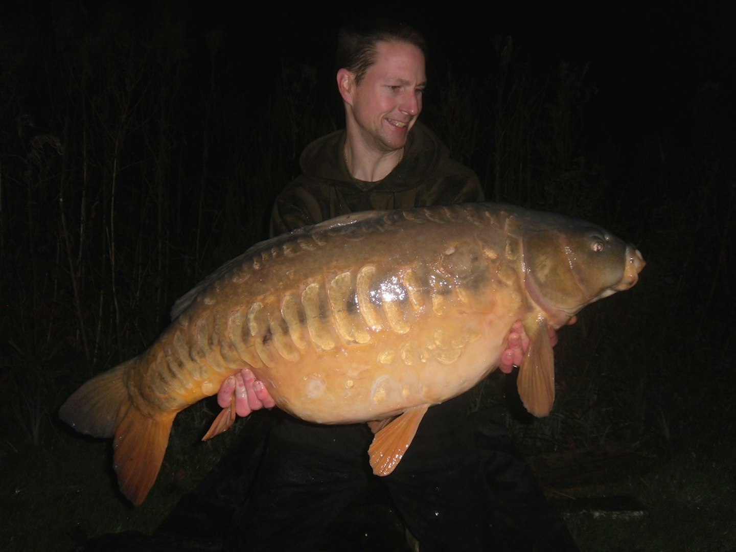 A 40lb Pepper mirror