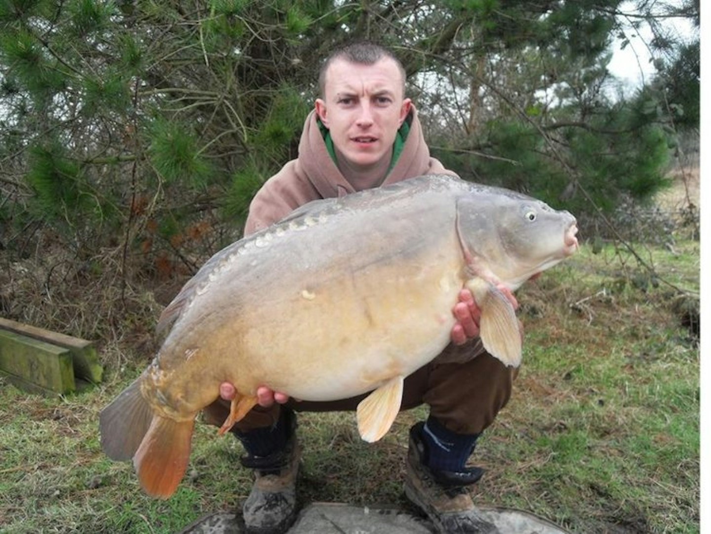 A 23lb Beatties mirror