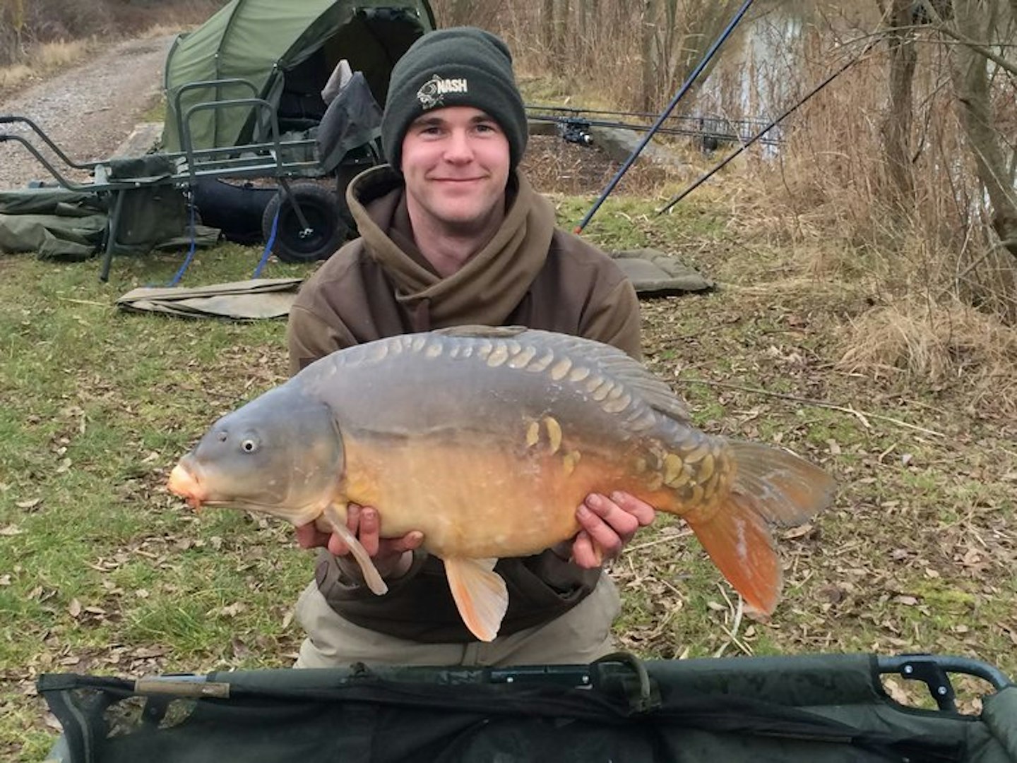 A 23lb 8oz Wadmill mirror