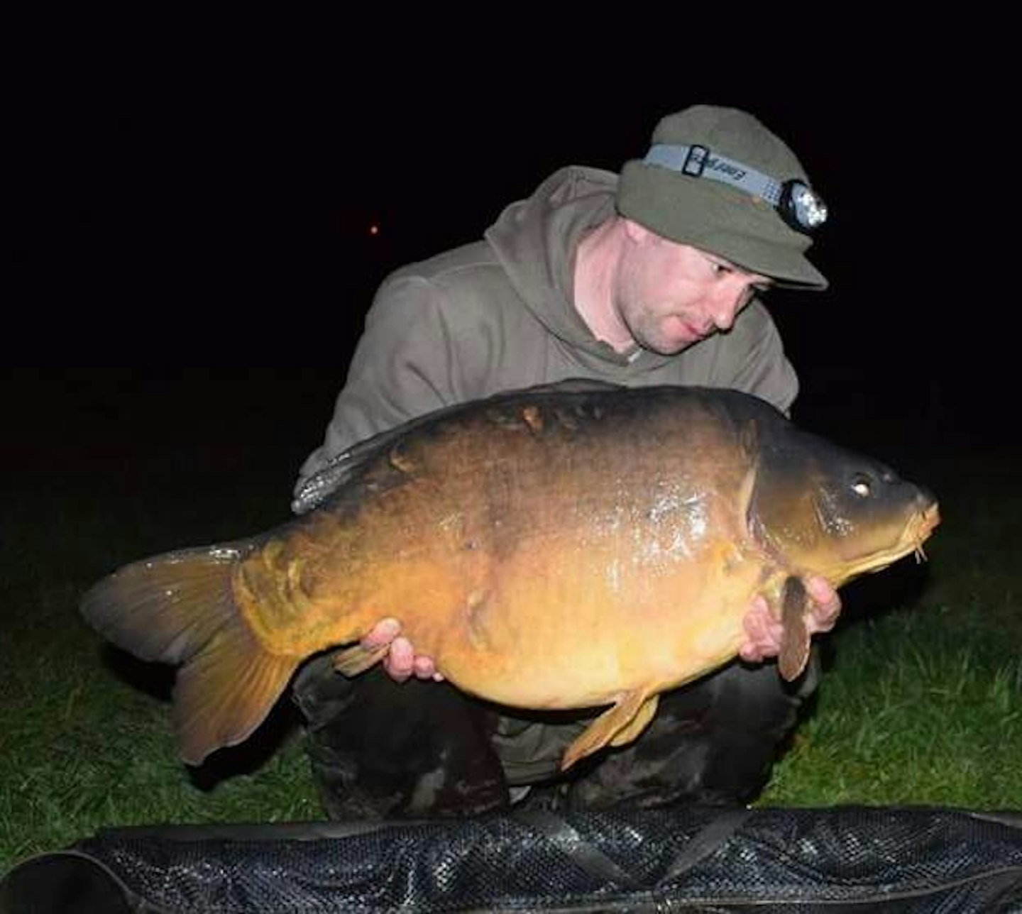 Stickleback at 35lb 9oz for Edward Naylor