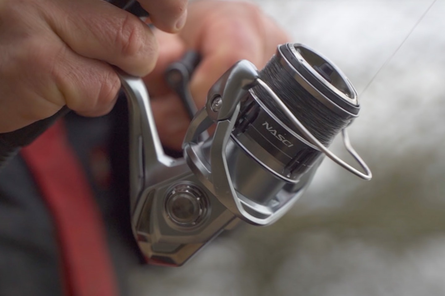 Shimano Nasci Spinning reel