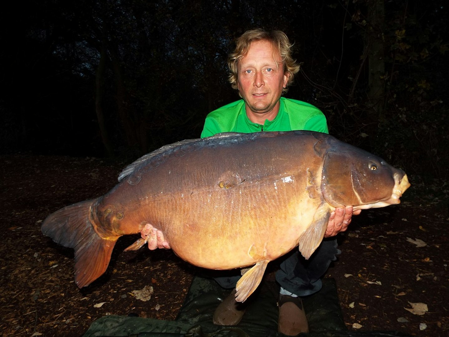 The Z Fish at 50lb-plus