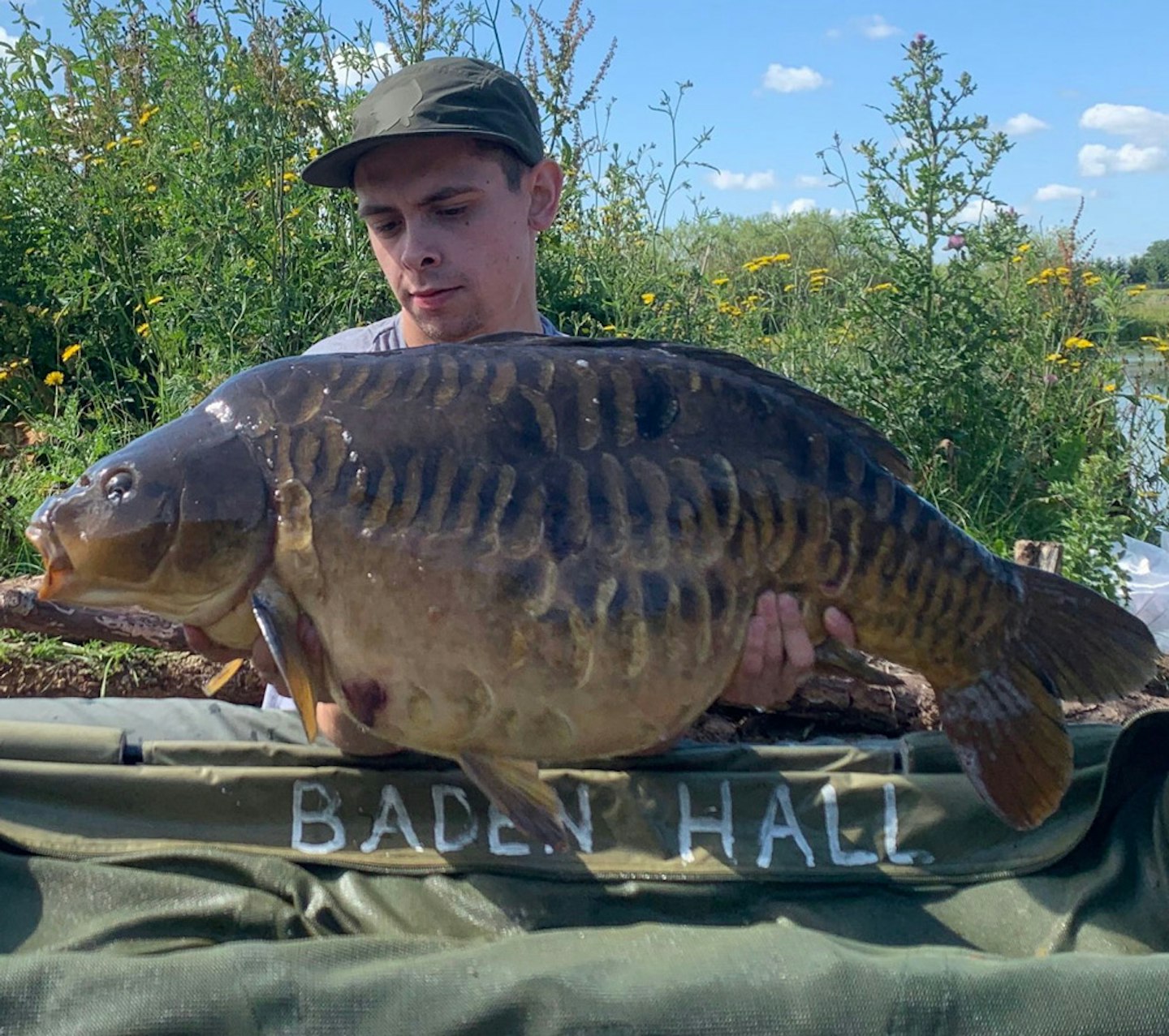 A 37lb Bridge scaly!