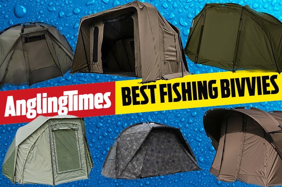 Best fishing bivvies Angling Times