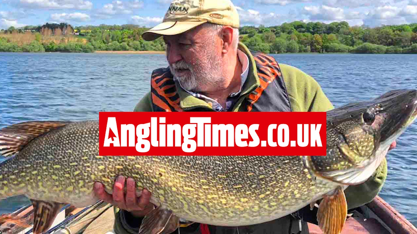 Fly fishing tactics fool giant Midlands pike