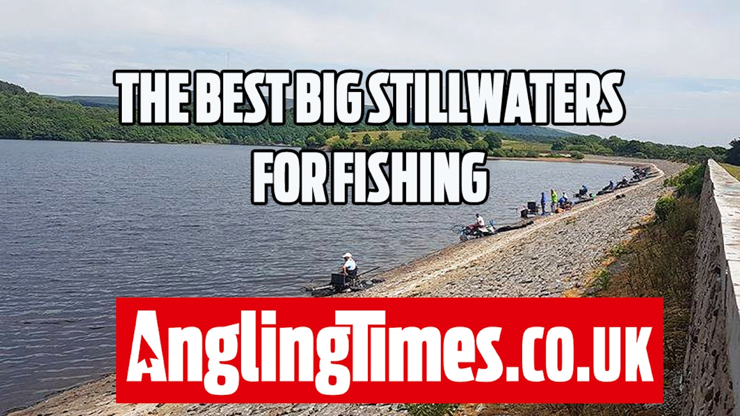 Fishing near me: 10 of the best big stillwaters