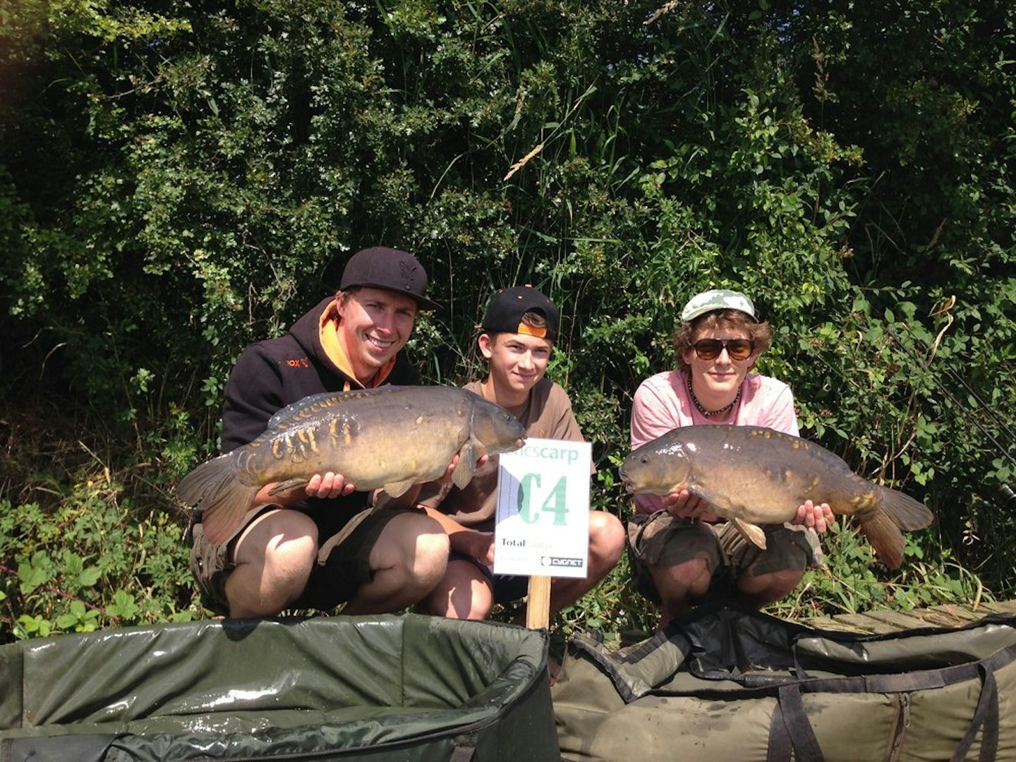 Drayton is a favourite on the carp-match circuit