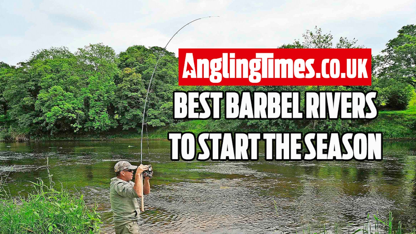 Fishing near me: The best early season barbel rivers