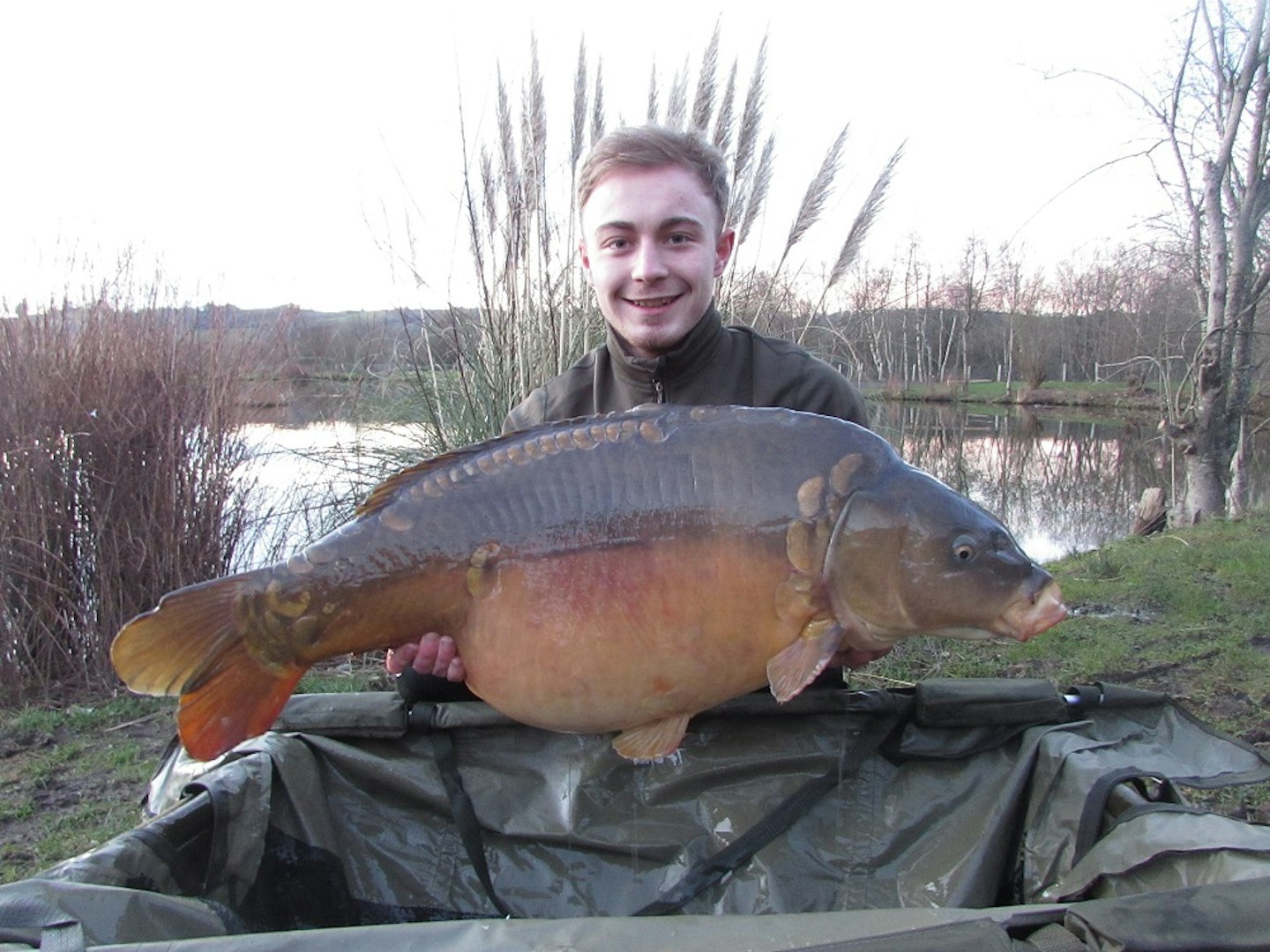 Big Jaffa at 36lb 2oz