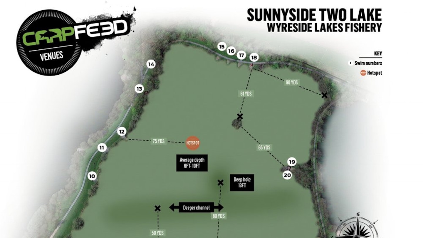 Wyreside Sunnyside Two Map