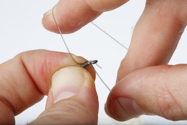How to tie the IQ D rig | Angling Times