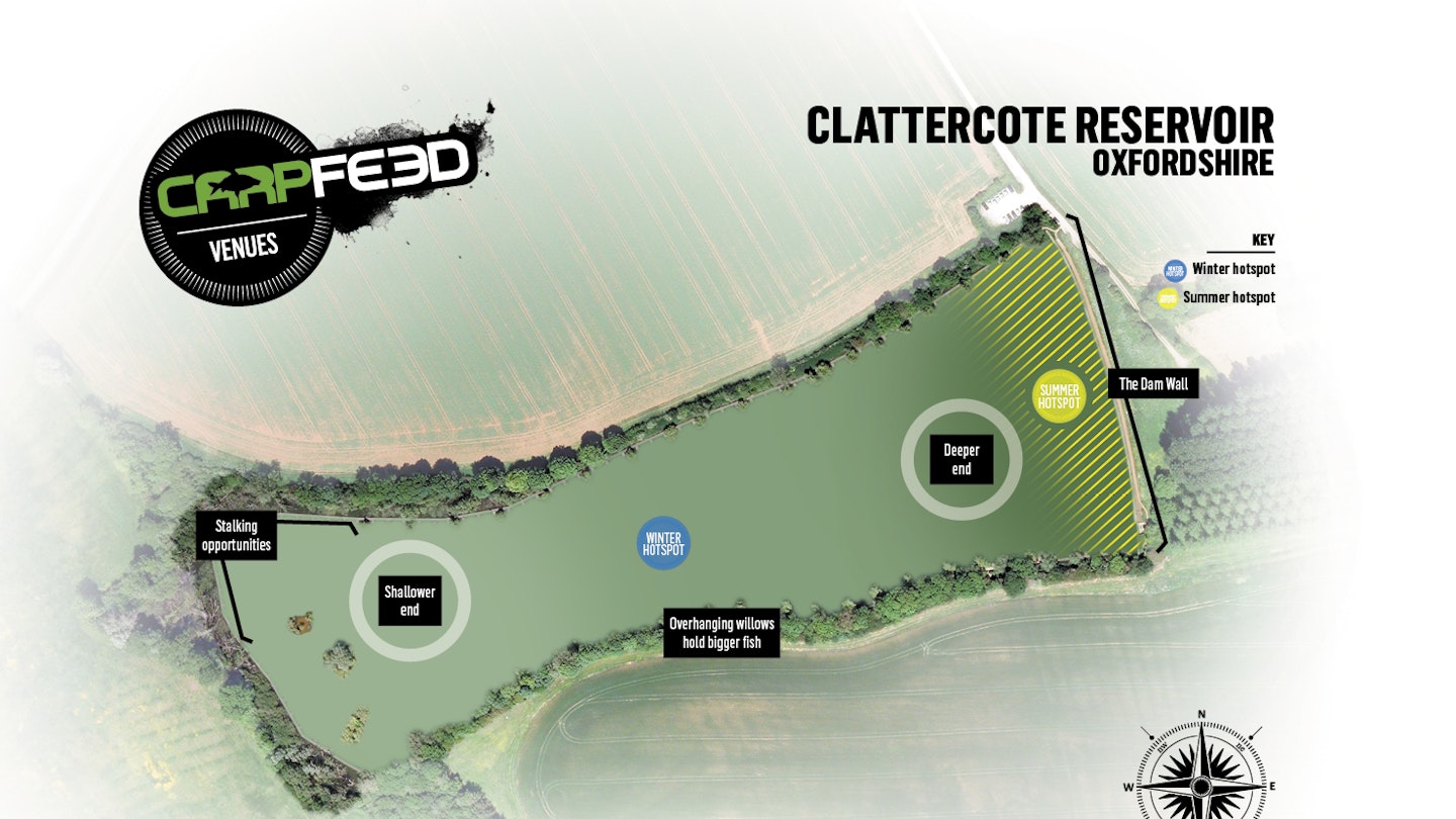 Clattercote Reservoir