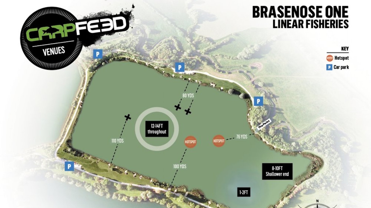 Linear Brasenose One Map