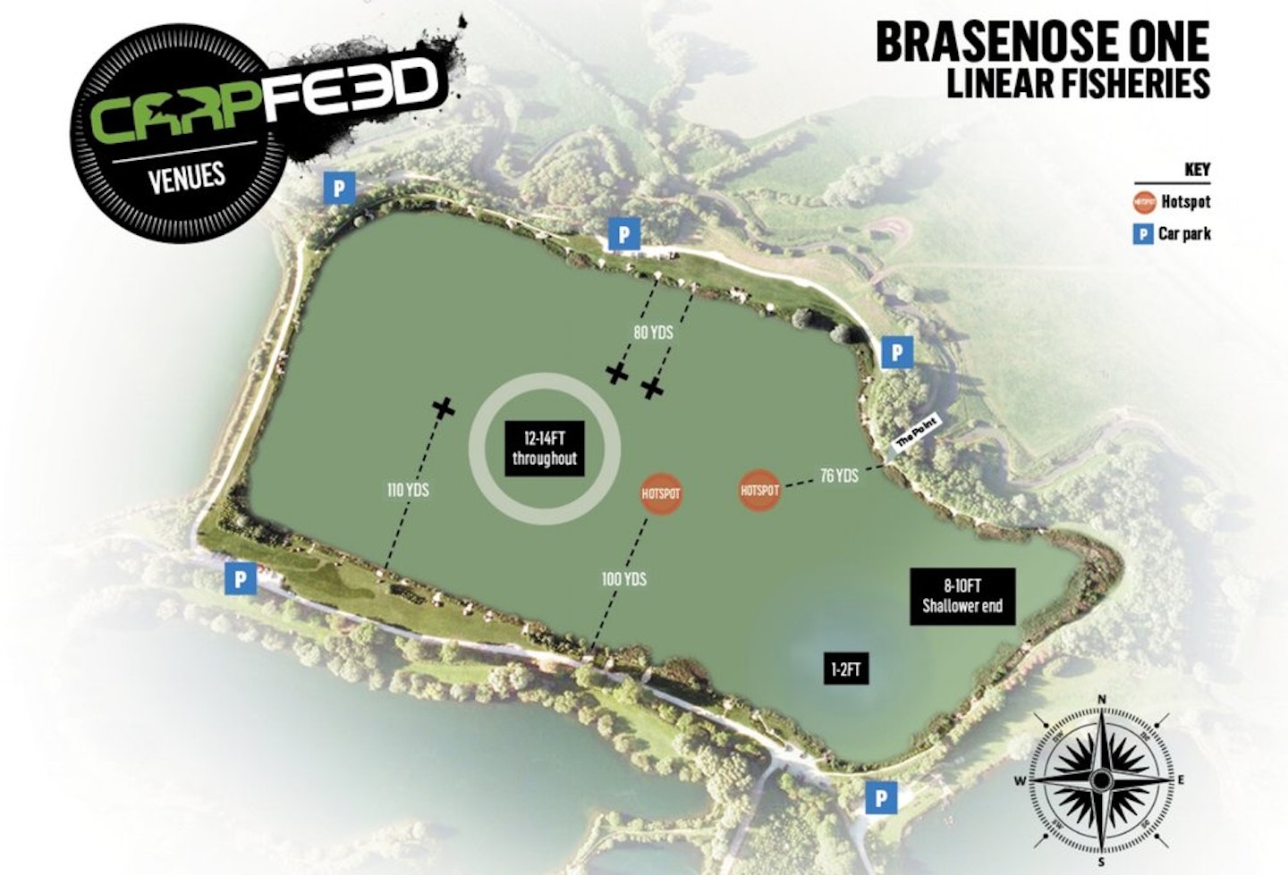 Linear Brasenose One Map