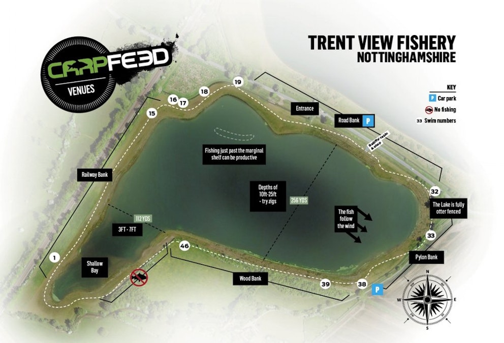 Trent View Fishery Angling Times