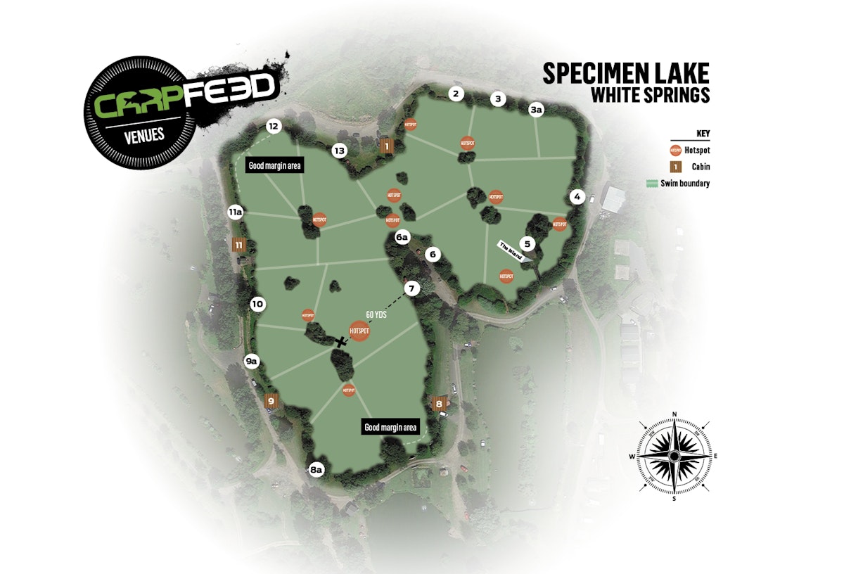 White Springs Specimen Lake Angling Times