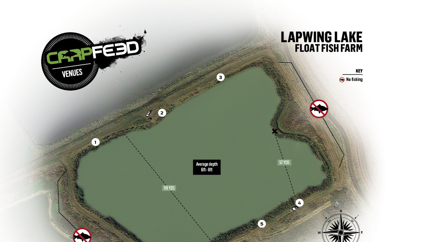 Float Fish Farm Lapwing Lake
