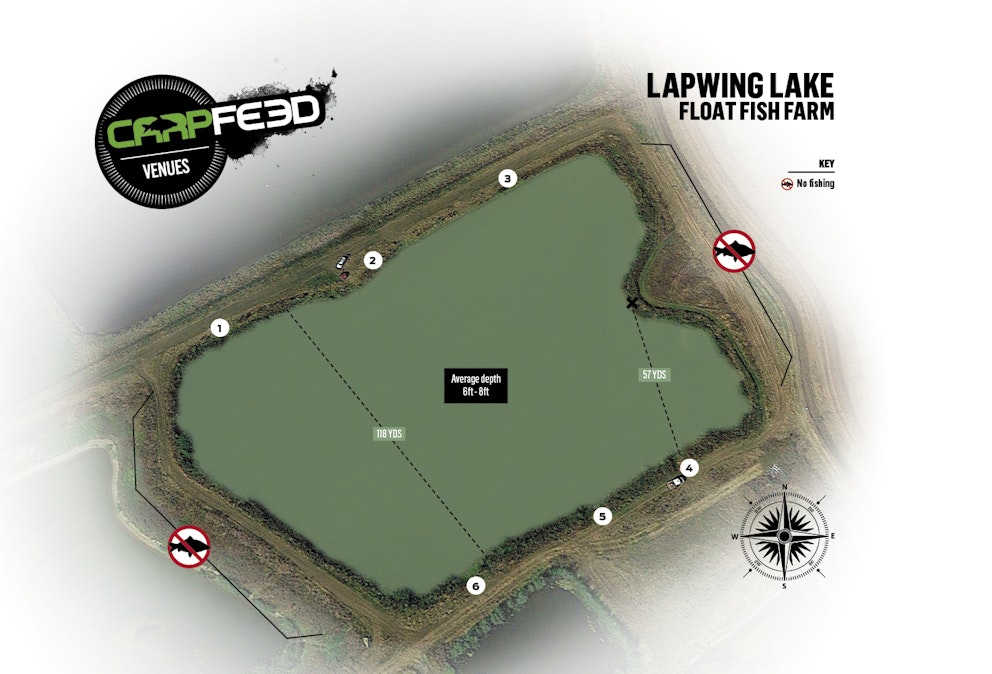 Float Fish Farm Lapwing Lake Angling Times