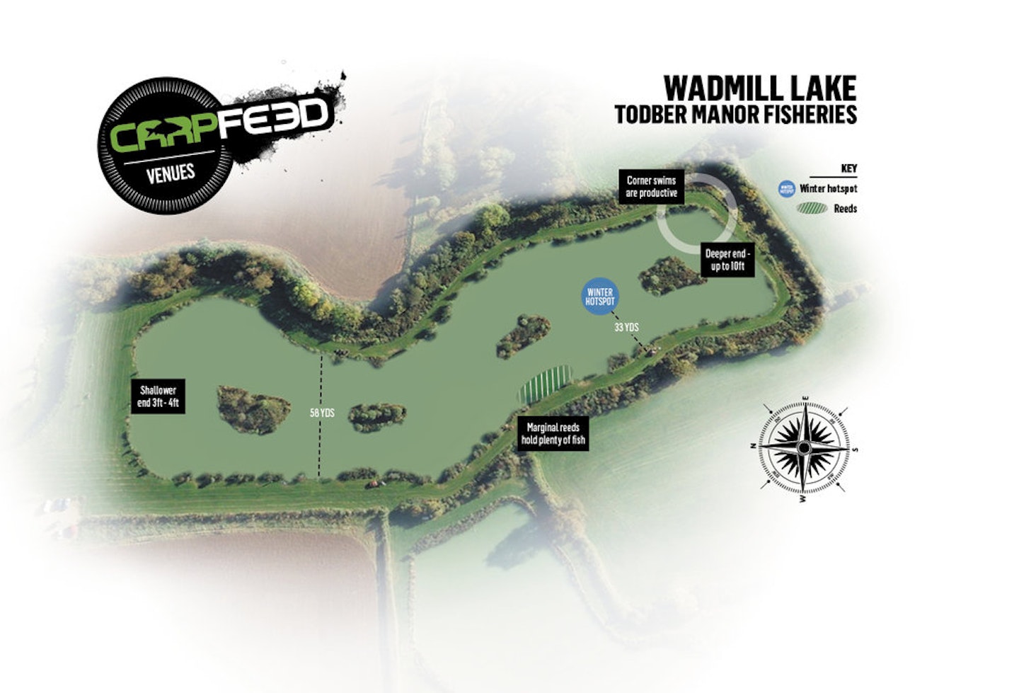 Todber Wadmill Lake