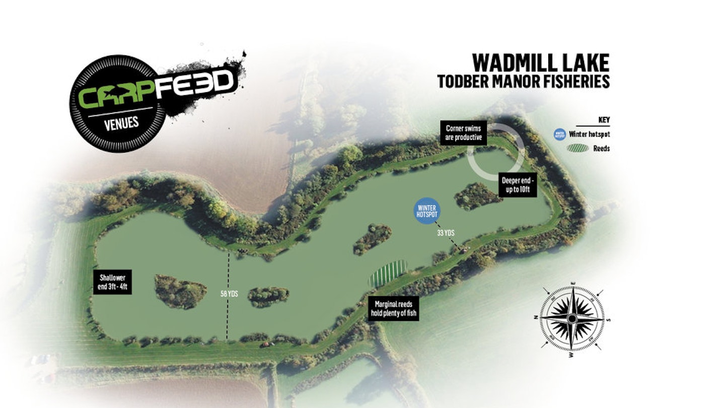 Todber Wadmill Lake