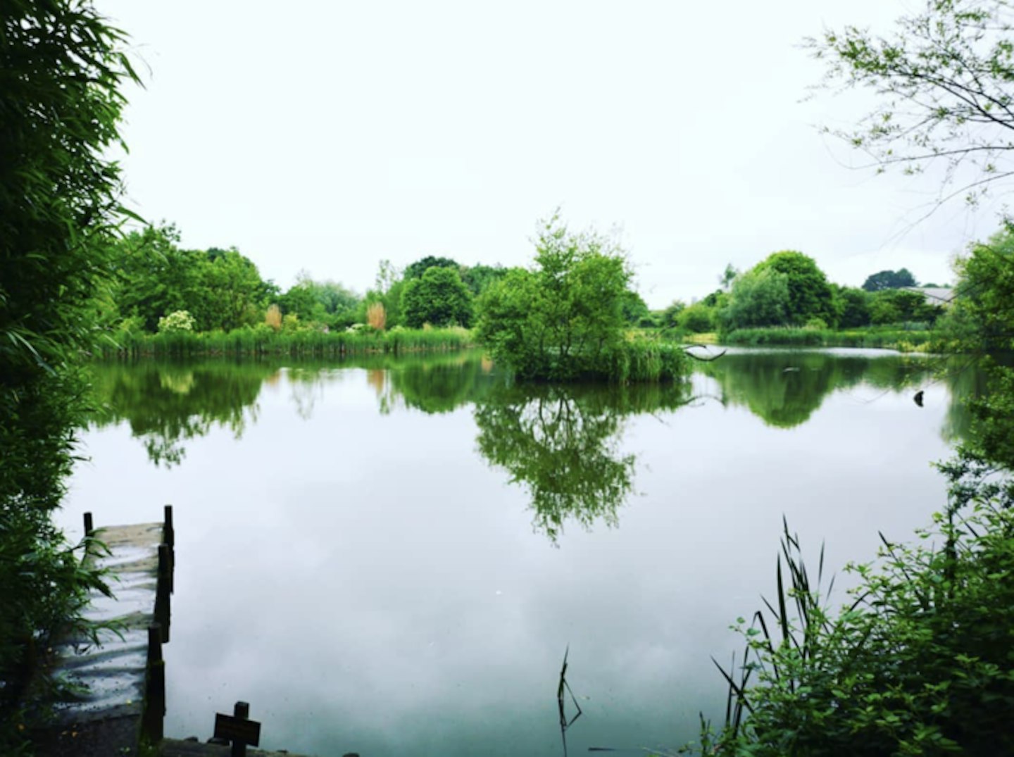 Furzebray Island Lake