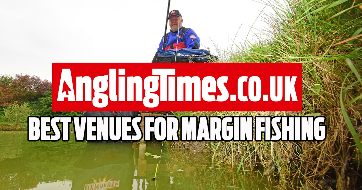 Fishing near me: Best margin fishing venues