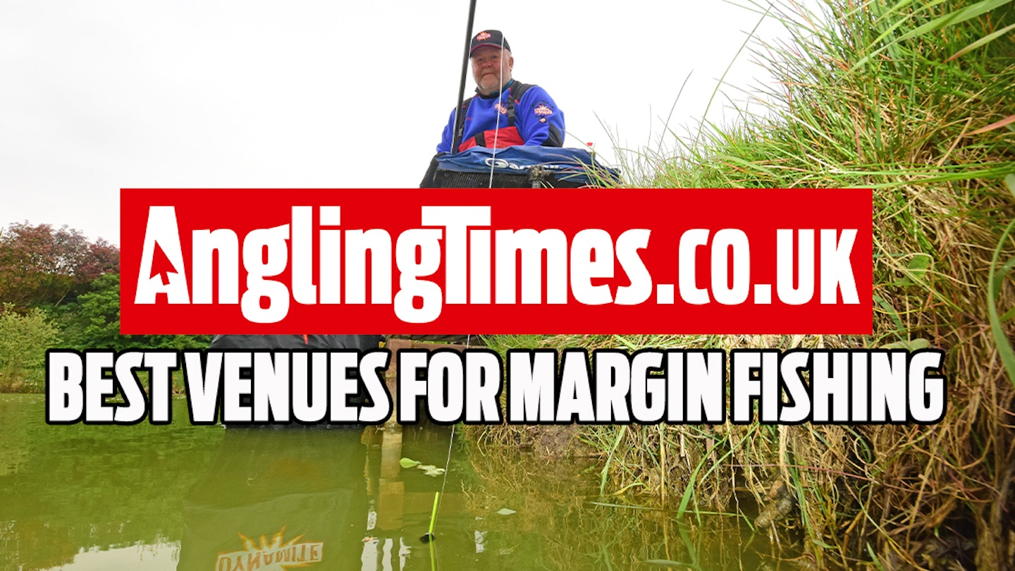 Fishing near me: Best margin fishing venues