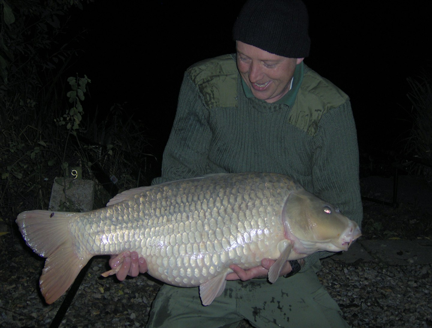 This ghostie went 27lb 10oz