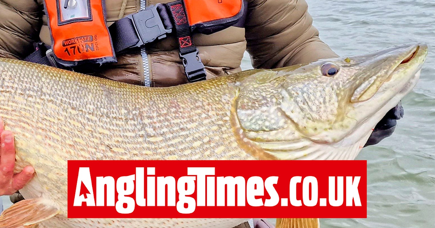 Was this 4ft long pike a British record?