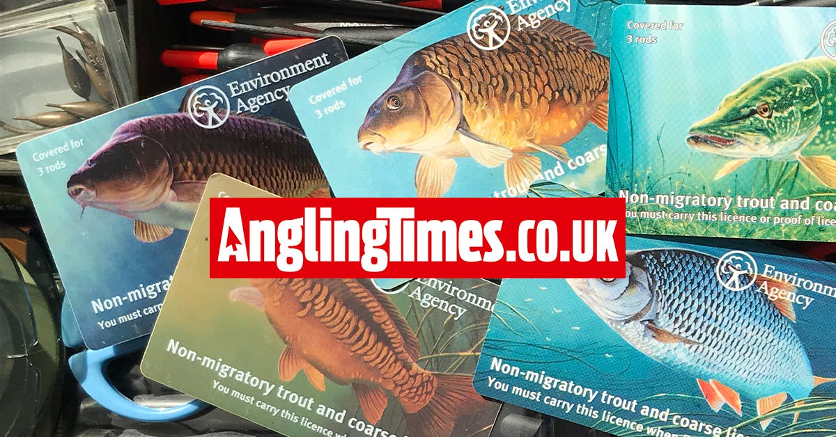 Renew deals fishing licence