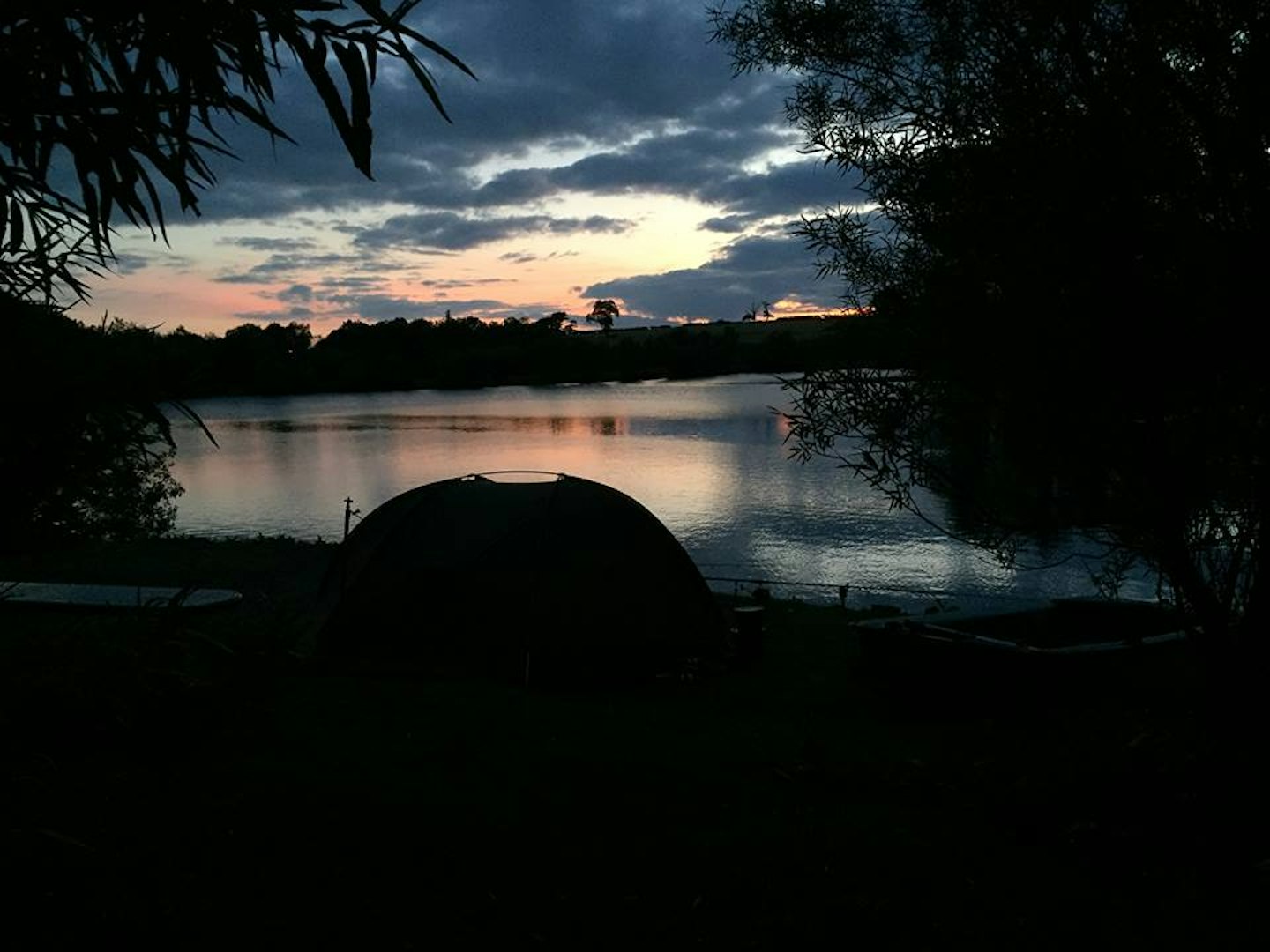 Sunset over Bantons