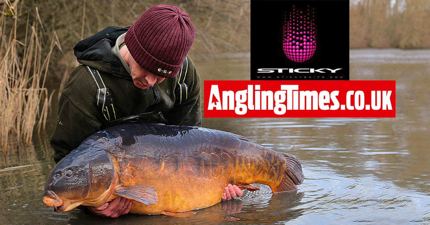 Terry Hearn joins Sticky Baits!
