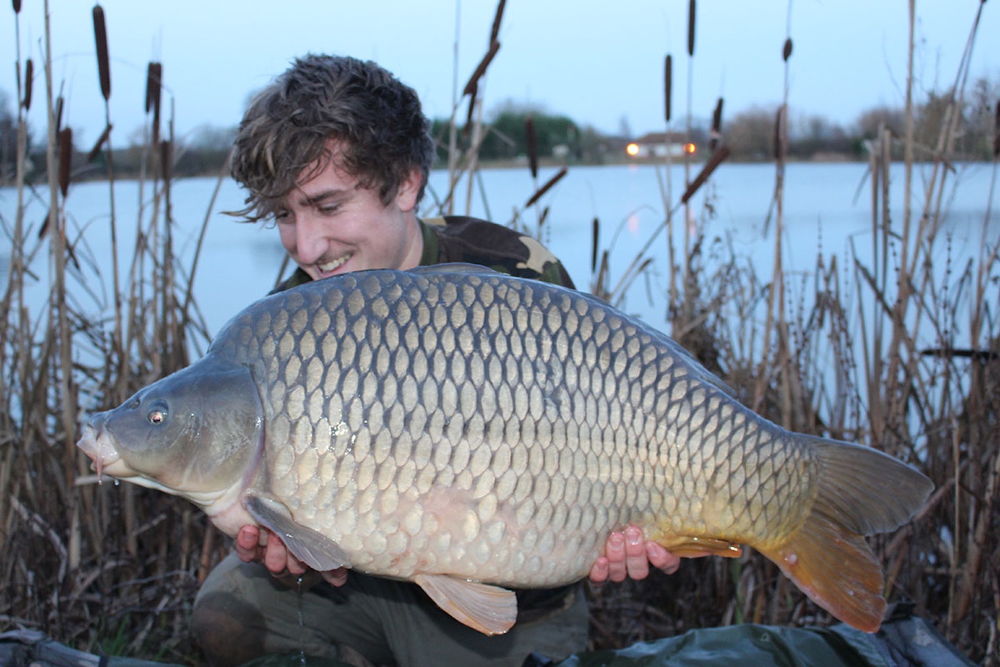 The venue's biggest common at 39lb