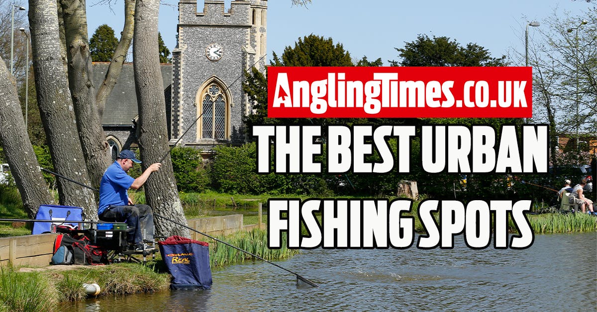 Fishing near me The best accessible urban venues Angling Times