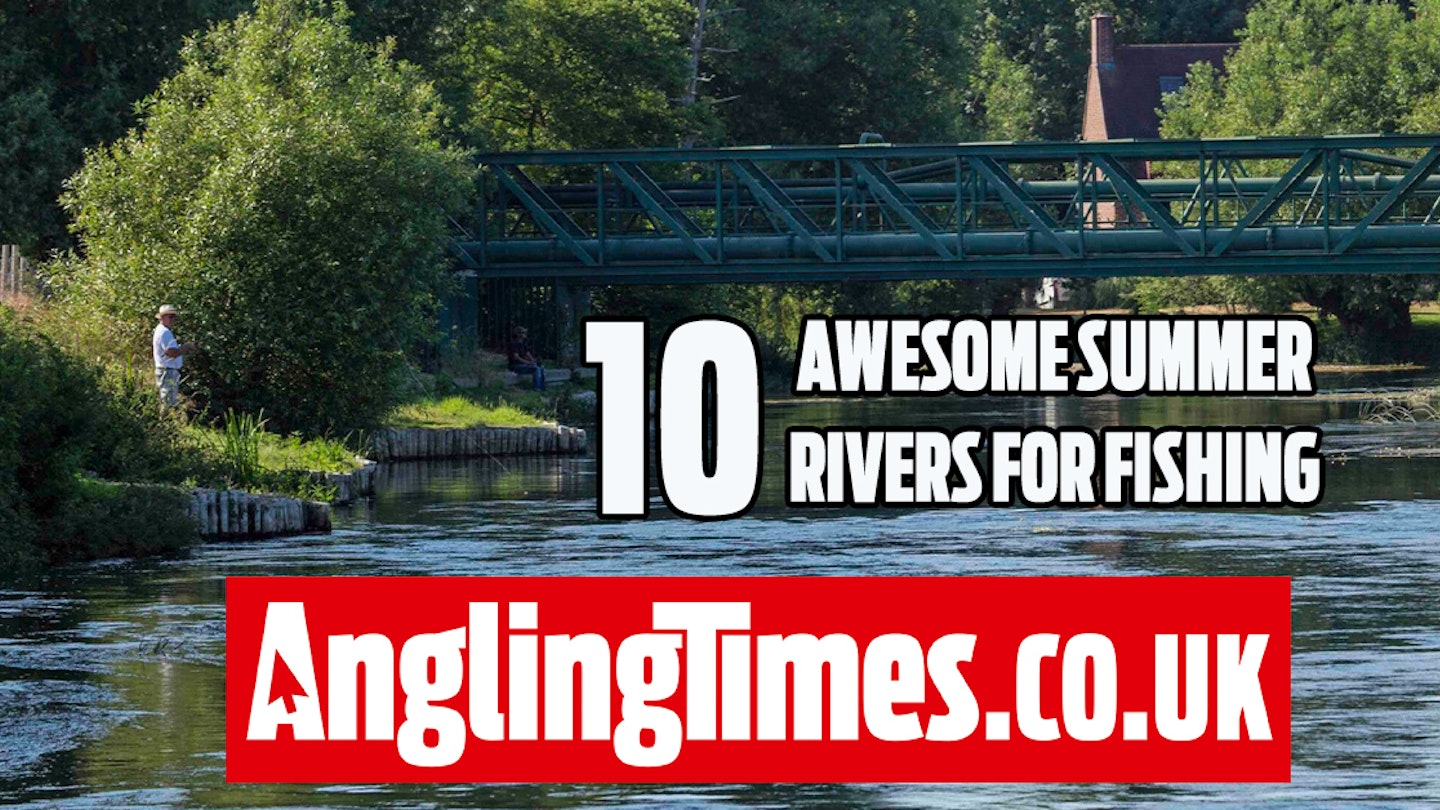 Fishing Near Me: 10 Awesome Summer Rivers