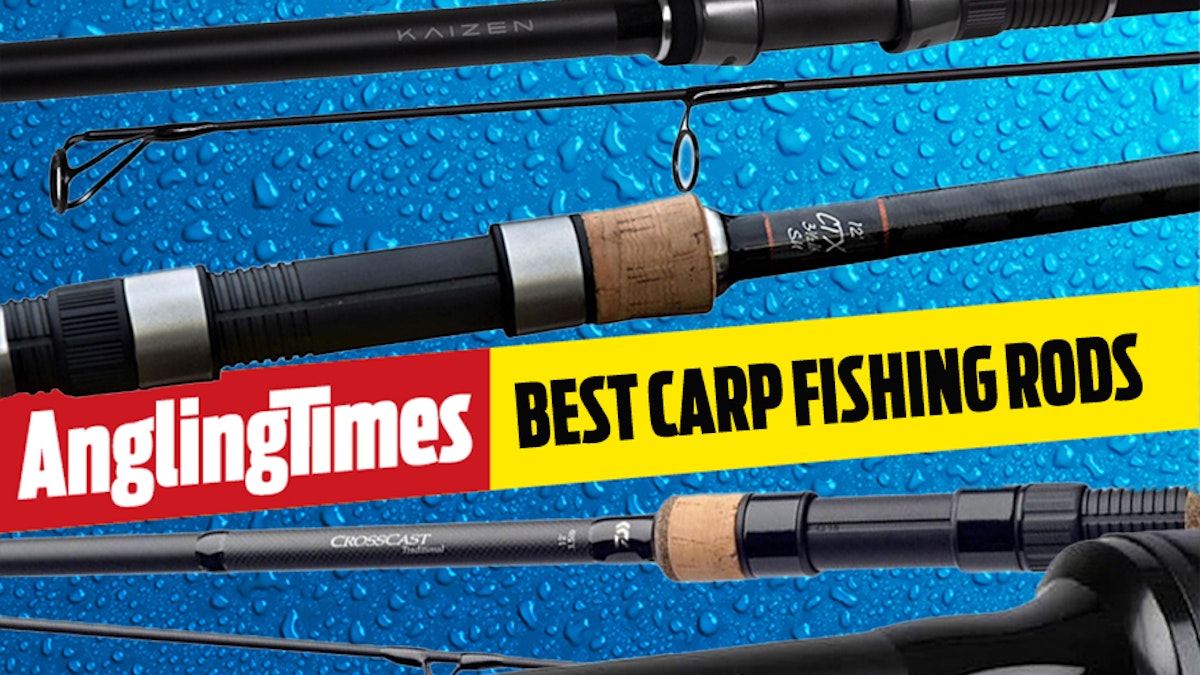 The best carp fishing rods 2025